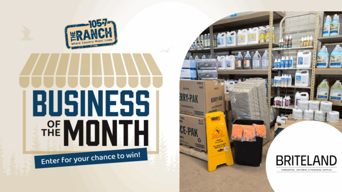 CICF Business of the Month Briteland Contest Banner
